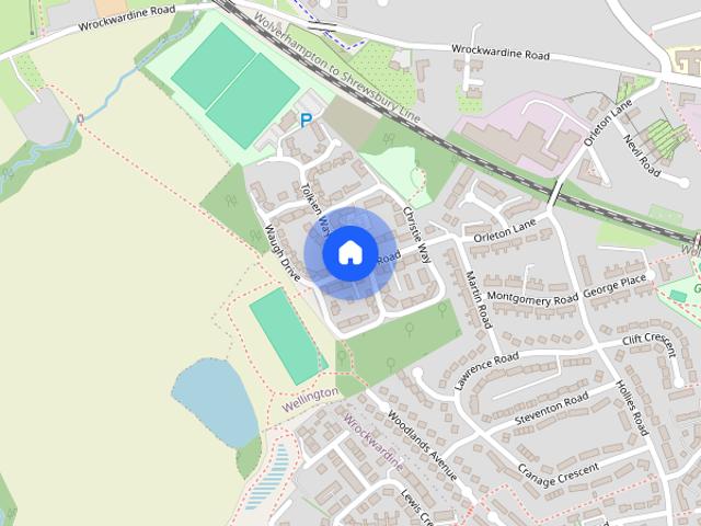 Tolkien Way, Wellington, Telford, Telford And Wrekin