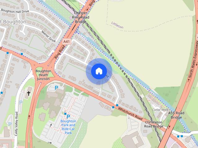 Toll Bar Road, CH3