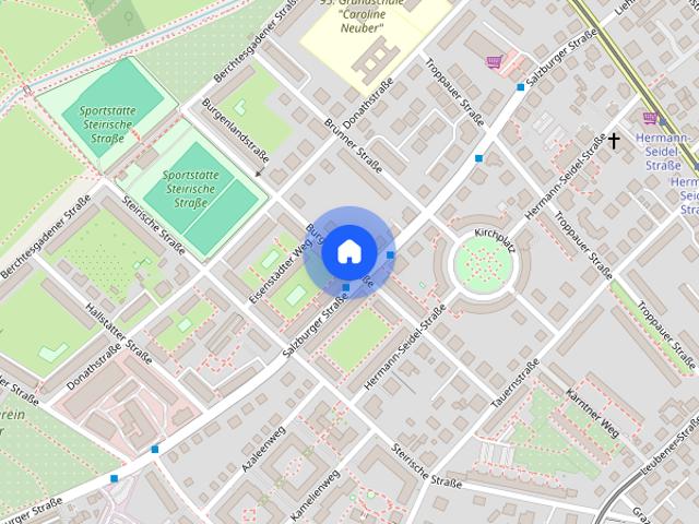 Toll geschnittene 2 Raumwohnung mit Balkon im schönen Laubegast!