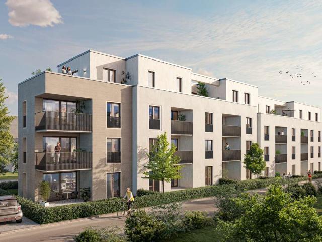 Toll geschnittene 3 Zimmer Wohnung im 2. Obergeschoss