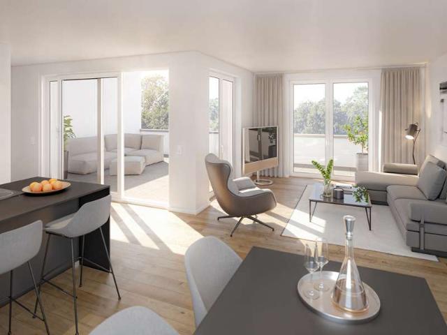 Toll geschnittene 3 Zimmer Wohnung