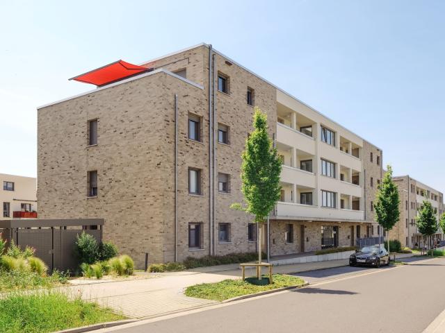 Toll geschnittene Neubauwohnung / EG Wohnberechtigungsschein erfoderlich!