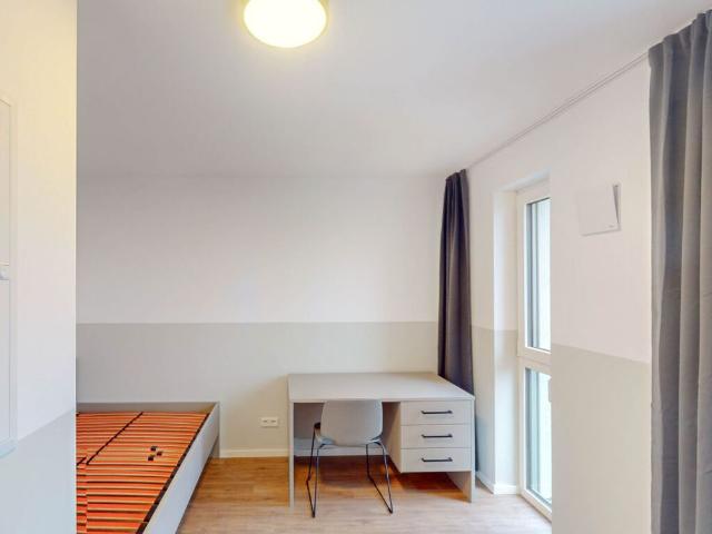 Toll geschnittenes 1 Zimmer Apartment im Lichtenreuth Quartier