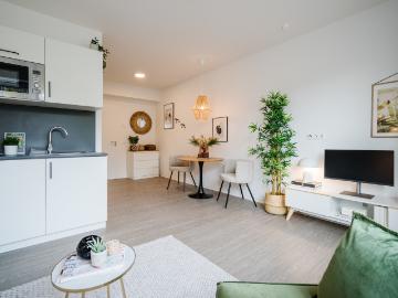 Etagenwohnung for sale in Bruchfeldplatz