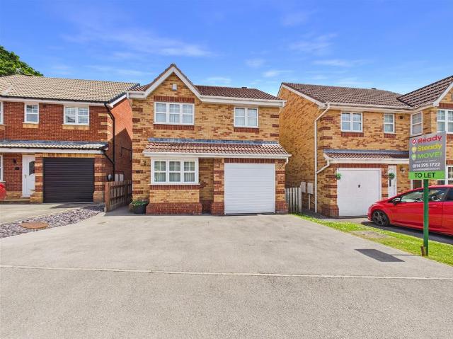Toll House Mead, Mosborough, Sheffield S20, 3 bed detached house to rent, £1,300 pcm | PrimeLocation