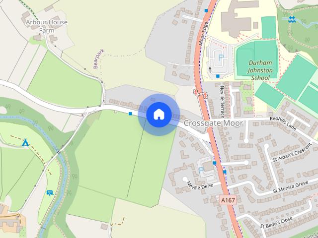 Toll House Road, Crossgate Moor, Durham