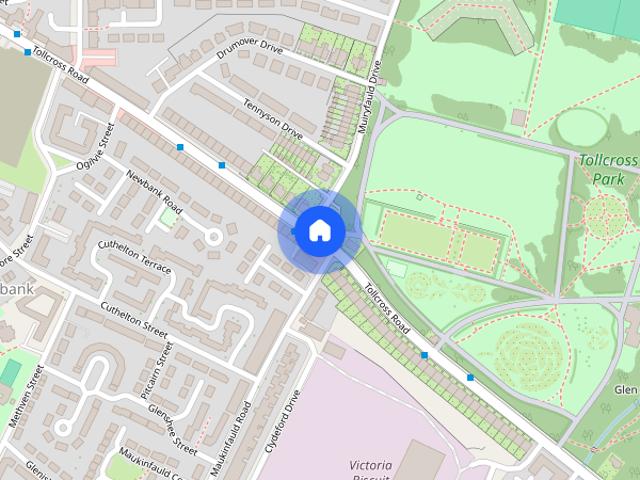 Tollcross Road, Tollcross, Glasgow, G31