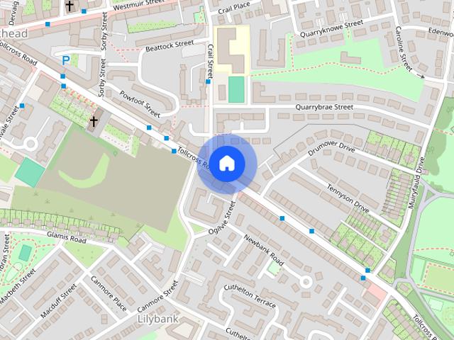 Tollcross Road, Tollcross, Glasgow, G31