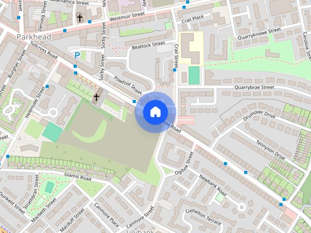 Tollcross Road, Glasgow, G31