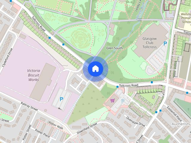 Tollcross Road, Glasgow, Glasgow City, G32