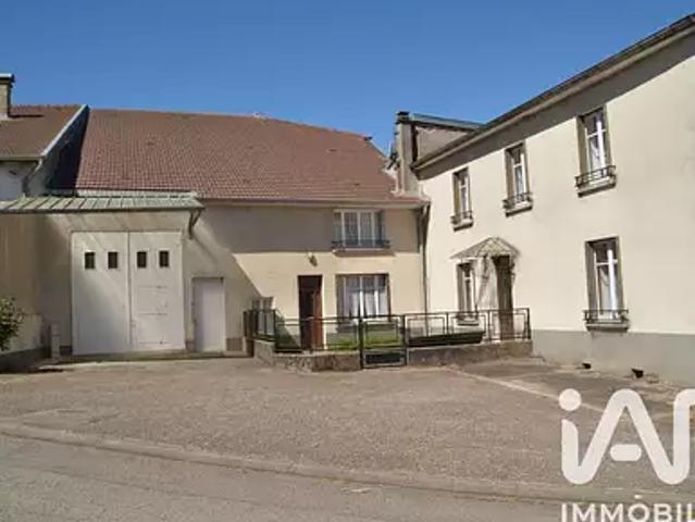 Tollaincourt 88320 Achat / Vente maison 6 pièces t6
