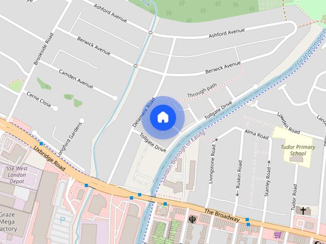 Tollgate Drive, Hayes, Hillingdon