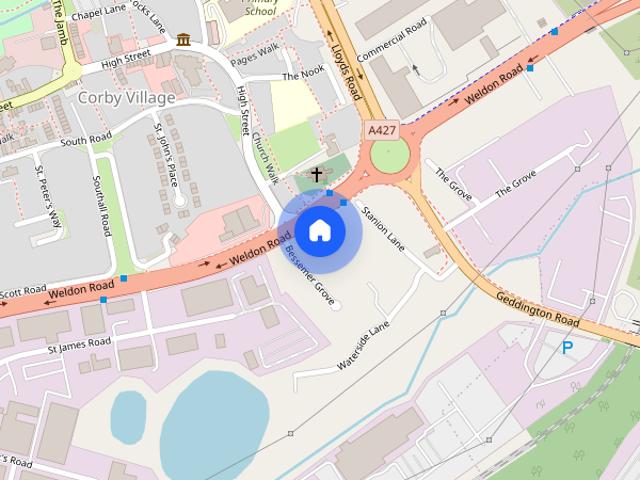 Tollgate Place, Corby