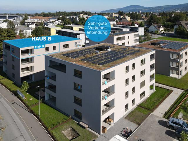 4 Zi Dachgeschosswohnung. Finanzierungssupport gefällig? Wir besichern Ihre bestehende Immobilie!