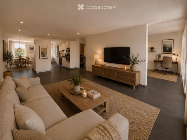 Tolle 4.5 Zimmer Wohnung / 2 Balkonen / Eigentumsstandard