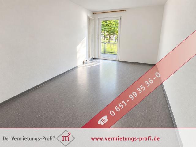 Tolle 1 Zimmer Wohnung mit Balkon in ruhiger Lage von Trier Kürenz