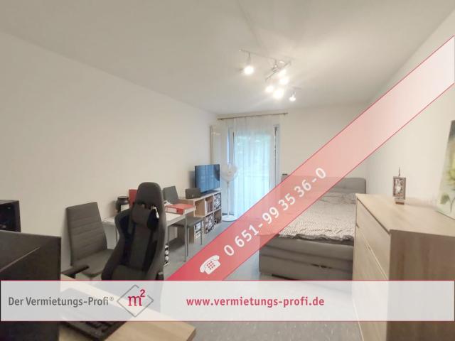 Tolle 1 Zimmer Wohnung mit Balkon in ruhiger Lage von Trier Kürenz