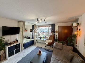 Tolle 1,5 Zimmer Wohnung mit sonniger Loggia,guter Raumaufteilung und eigenem Stellplatz