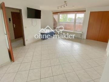 Tolle 1,5 Zimmer Wohnung mit sonniger Loggia,guter Raumaufteilung und eigenem Stellplatz