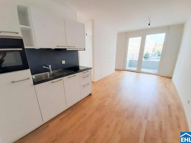 Tolle 1,5 Zimmerwohnung mit Balkon in ausgezeichneter Lage und optimaler Verkehrsanbindung