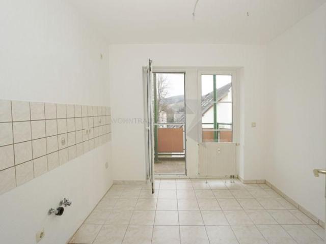 Tolle 2 Raum Wohnung mit Balkon in Burkhardtsdorf