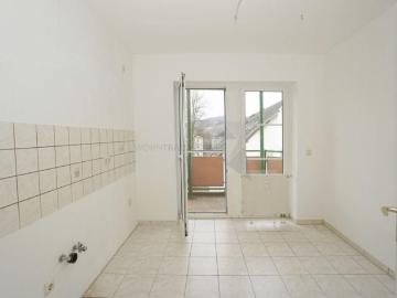 Tolle 2 Raum Wohnung mit Balkon in Burkhardtsdorf