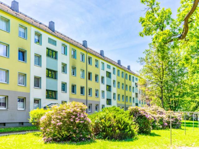Tolle 2 Raum Wohnung mit Dusche und Wanne im beliebten Stadtteil Kaßberg