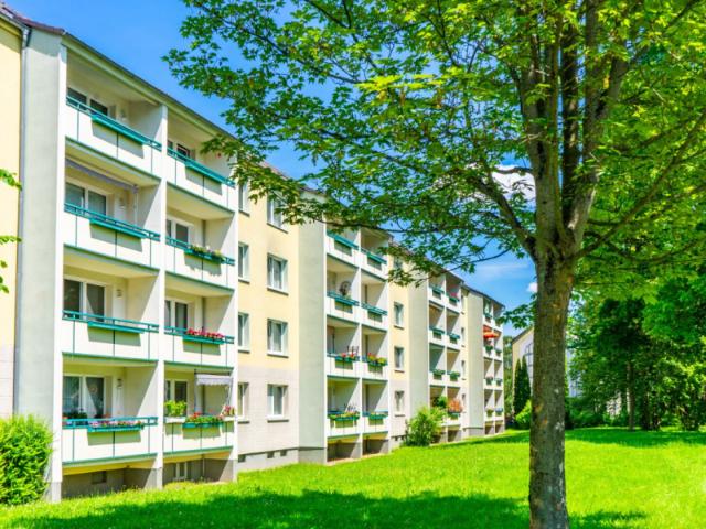 Tolle 2 Raum Wohnung mit Dusche und Wanne im beliebten Stadtteil Kaßberg