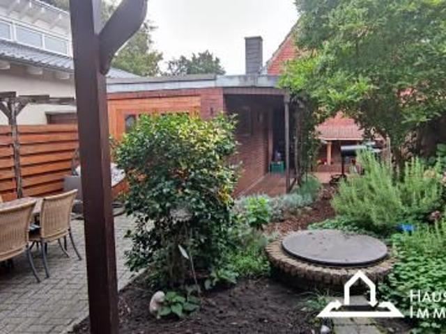 Tolle 2 Zi. EG Wohnung mit einem kleinen Garten in zentaler Wohnlage von Ahaus Wüllen