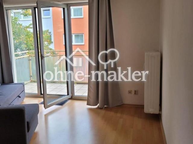 Tolle 2 Zimmer Wohnung mit Aufzug+Balkon+Tiefgarage in Karlsruhe