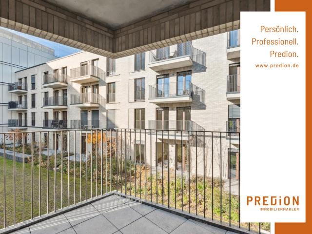 Tolle 2 Zimmer Wohnung mit Einbauküche und großer West Terrasse im Neubauquartier Deiker Höfe!