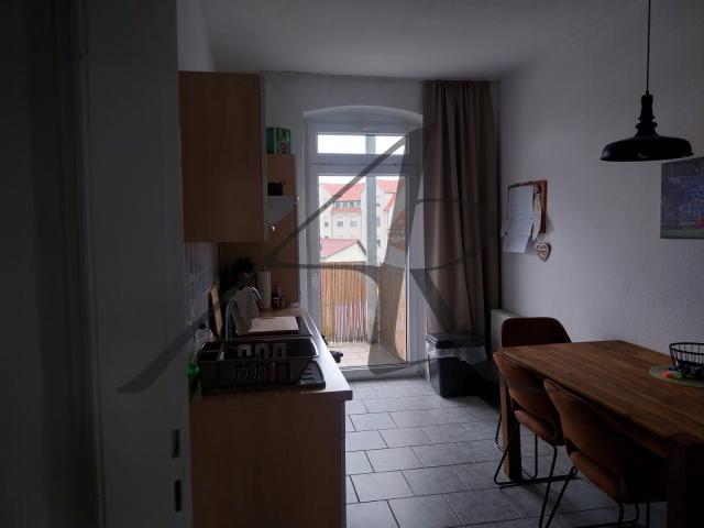 tolle 2 Zimmer Wohnung in Stendal Nord mit Balkon und Einbauküche
