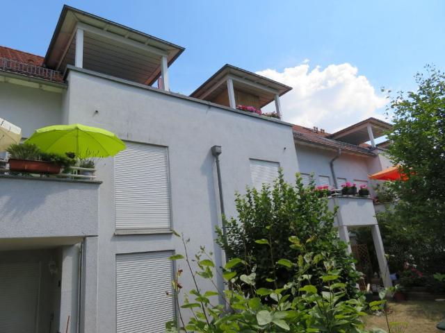 2 Zimmer Dachgeschosswohnung mit Balkon