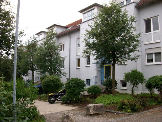 2 zimmer dachgeschosswohnung mit balkon