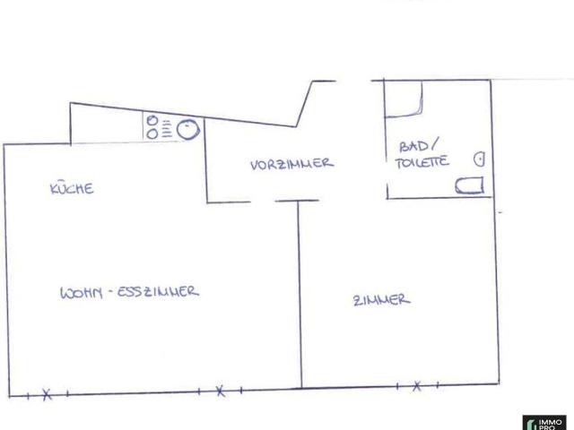 Tolle 2 Zimmer Studentenwohnung Nähe KF Uni AB OKTOBER!