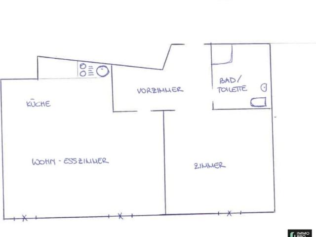 Tolle 2 Zimmer Studentenwohnung Nähe KF Uni AB OKTOBER!