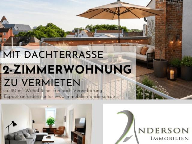 Tolle 2 Zimmerwohnung mit Dachterrasse in der Altstadt!