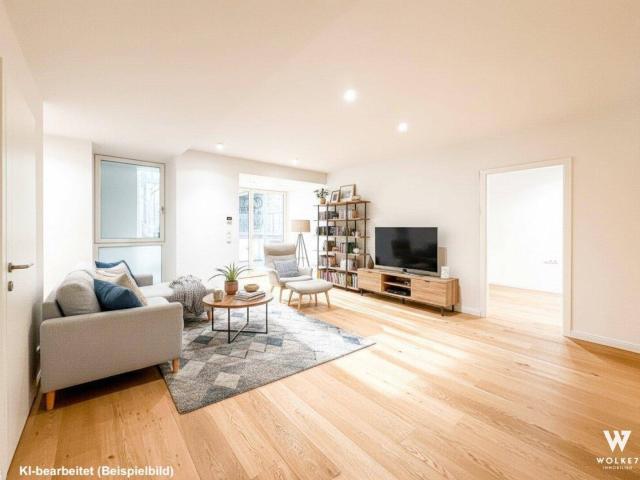Tolle 2 Zimmerwohnung mit Eigengarten I Nähe U6 I Ruhelage