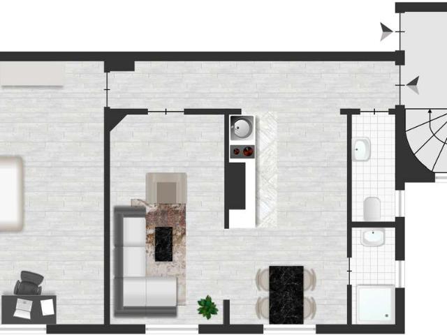 Tolle 2 3 Zimmerwohnung typischer FFM Altbau Hohe Decken, Helle Zimmer!