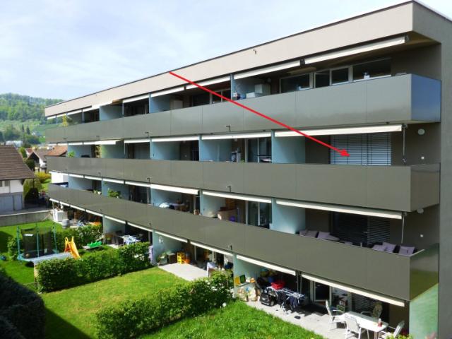 Tolle 2,5 Zimmer Terassenwohnung in Lustenau zu vermieten!