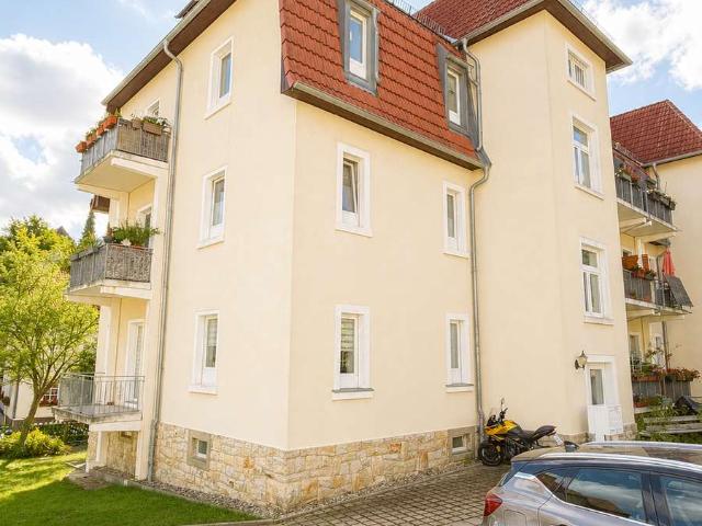 Tolle 3 Raum Maisonette Wohnung über 2 Etagen mit Balkon in Dresden – vermietet