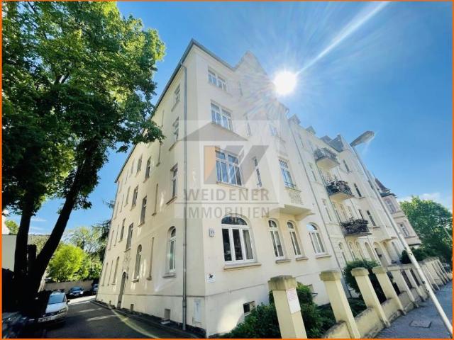 Tolle 3 Raum Wohnung – Wanne & Dusche – in ruhiger Zentrumslage nahe dem Geraer HBF