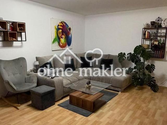 Tolle 3 Zimmer Wohnung mit Aufzug+Balkon+Tiefgarage in Karlsruhe