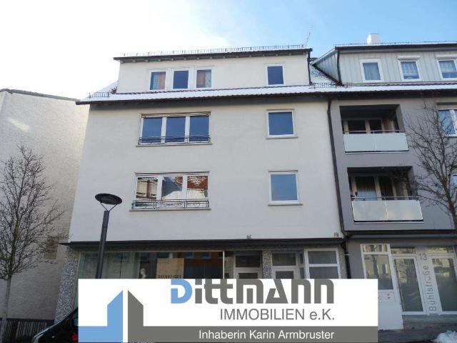 Tolle 3 ½ Zimmer Wohnung mit Balkon im Zentrum von Ebingen