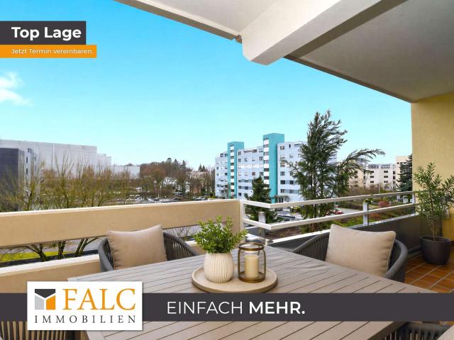Tolle 3 Zimmer Wohnung im Herzen von Heilbronn! Mit Aufzug, Balkon und Stellplatz! FALC Immobilien