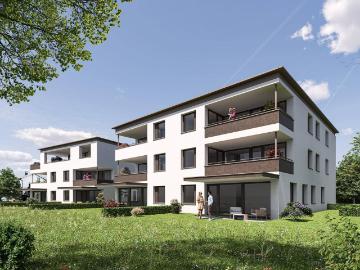 Tolle 3 Zimmer Dachgeschosswohnung zum Wohlfühlen! HB Top 08