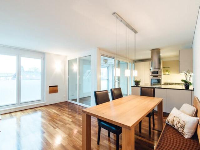 Tolle 3 Zimmer Dachgeschoss Wohnung mit traumhafter Aussicht