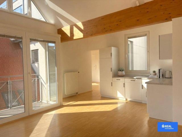Tolle 3 Zimmer Mietwohnung mit Loggia in Wolfsberg Innenstadt!