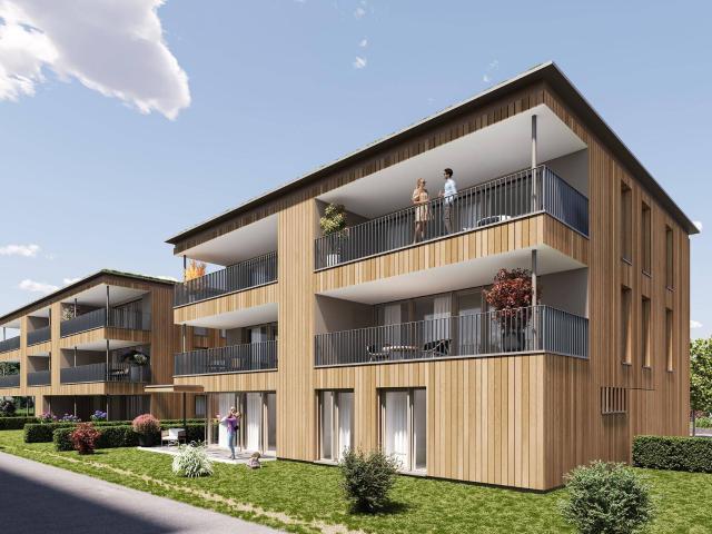 Tolle 3 Zimmerwohnung mit Terrassenvergnügen! Top 08