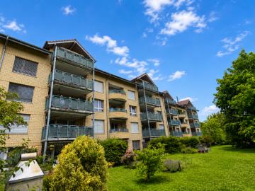 Tolle 3.5 Zi. Maisonette Wohnung mit Alpensicht